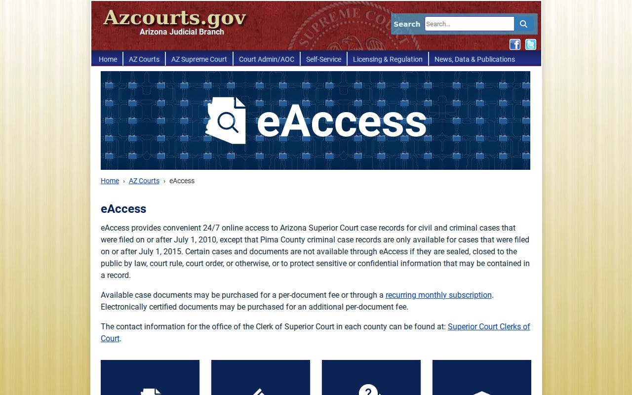 Apache Junction residents directory Arizona eAccess documents